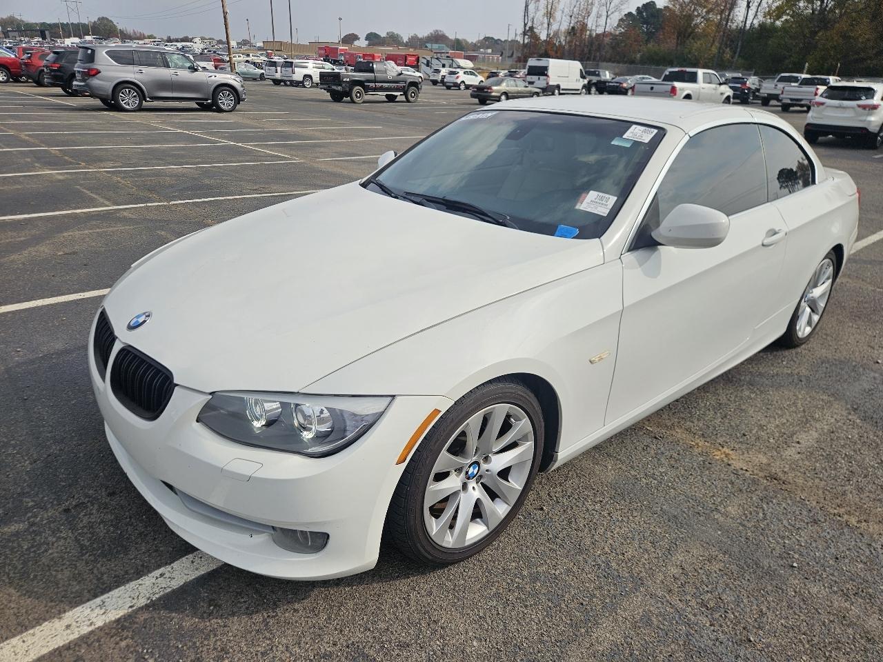 BMW 3 Series 2dr Conv 328i SULEV 2011