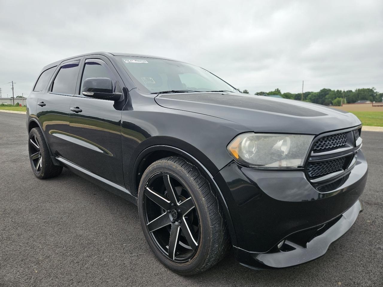 Dodge Durango AWD 4dr R/T 2012