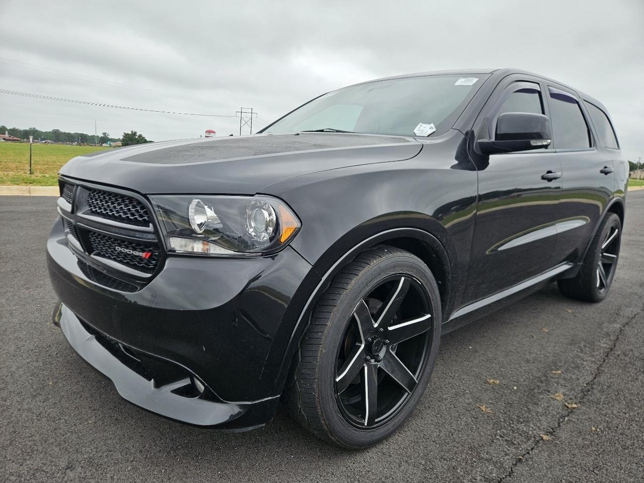 Dodge Durango AWD 4dr R/T 2012