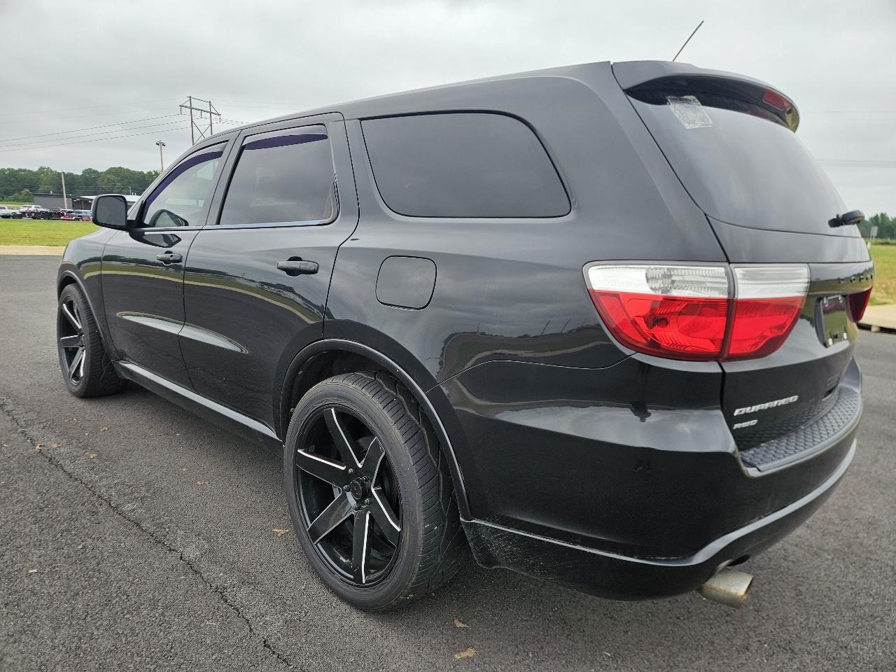 Dodge Durango AWD 4dr R/T 2012