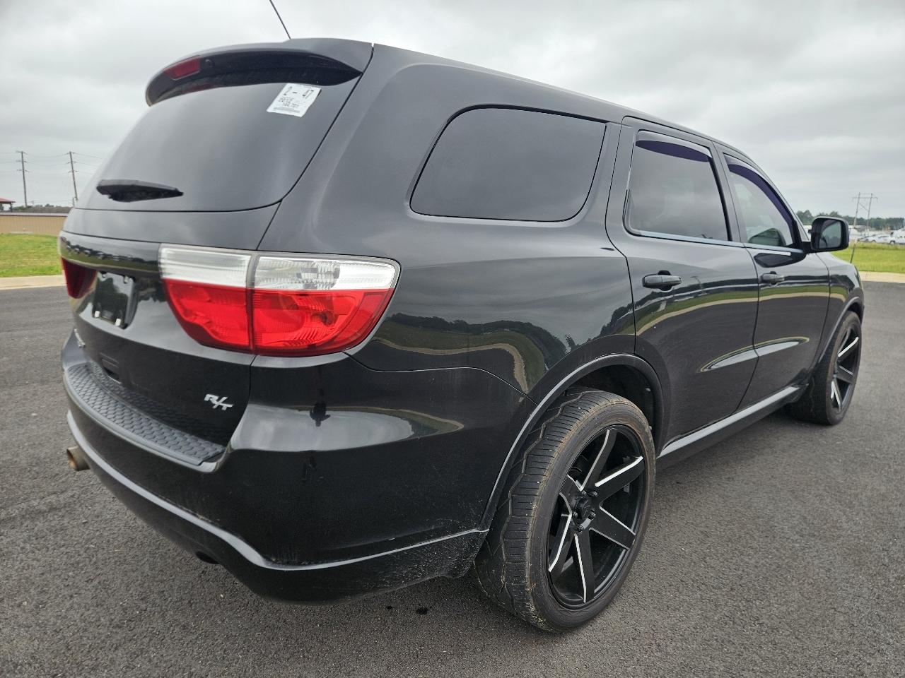 Dodge Durango AWD 4dr R/T 2012