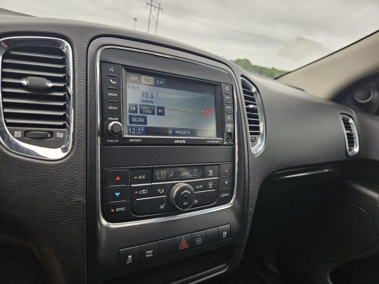 Dodge Durango AWD 4dr R/T 2012