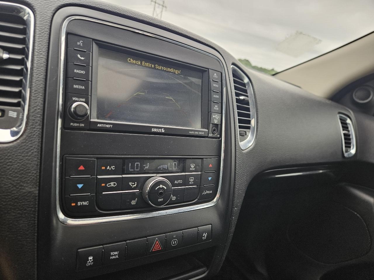 Dodge Durango AWD 4dr R/T 2012