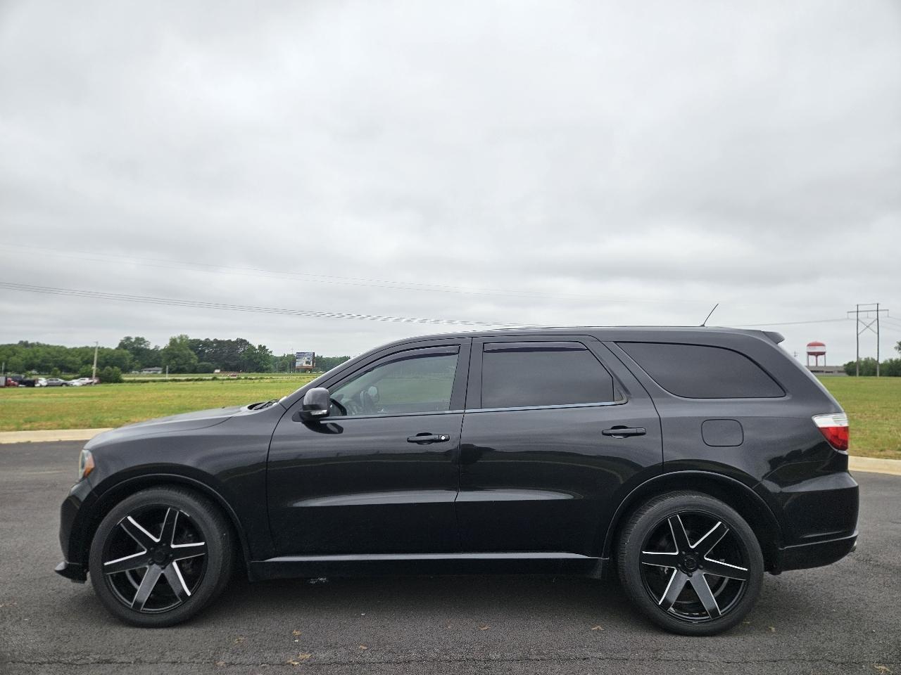 Dodge Durango AWD 4dr R/T 2012