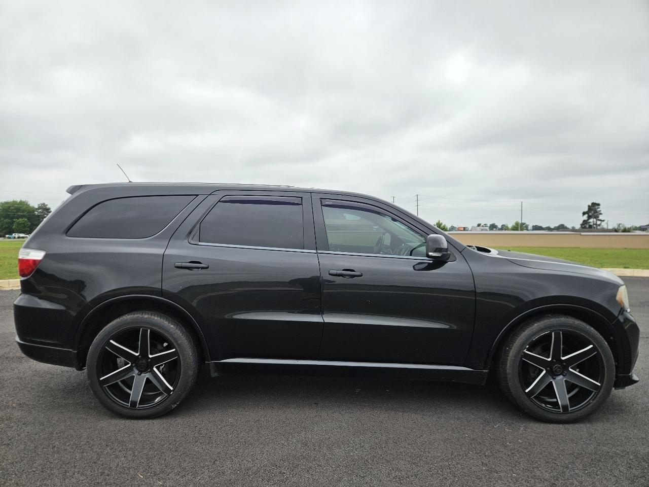 Dodge Durango AWD 4dr R/T 2012