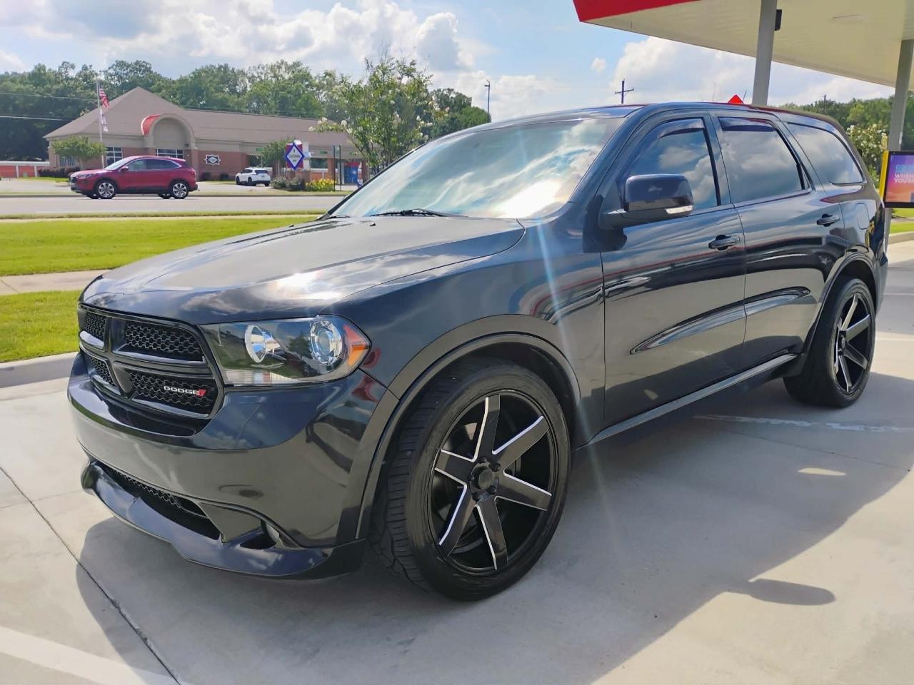 Dodge Durango AWD 4dr R/T 2012