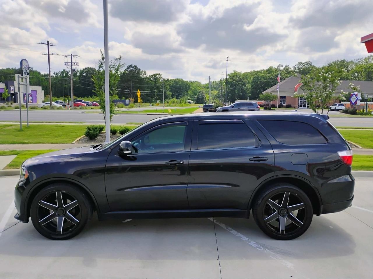 Dodge Durango AWD 4dr R/T 2012