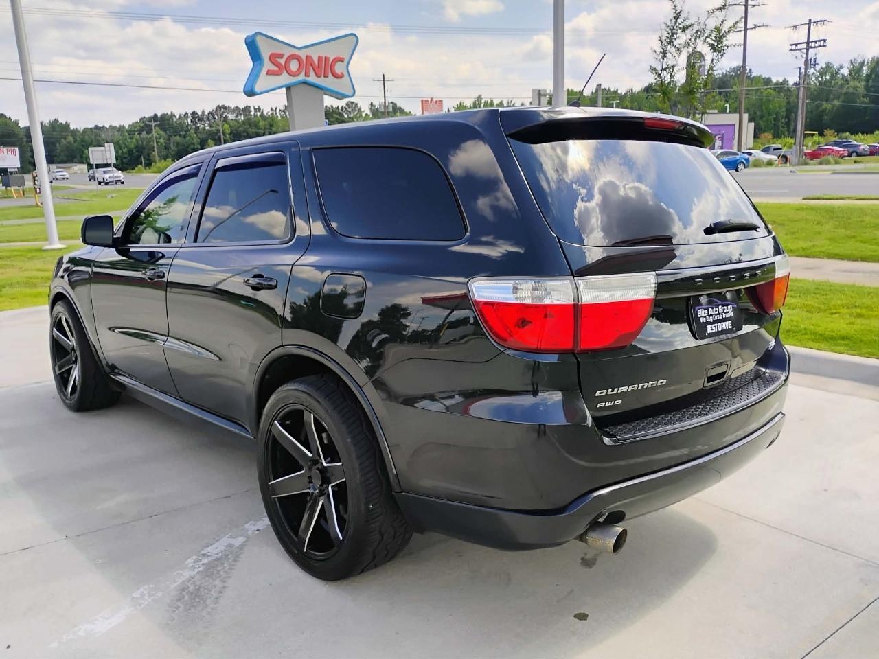Dodge Durango AWD 4dr R/T 2012