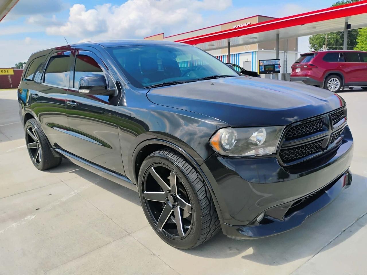 Dodge Durango AWD 4dr R/T 2012