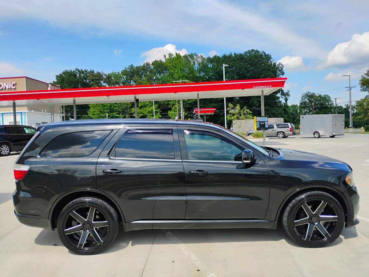 Dodge Durango AWD 4dr R/T 2012