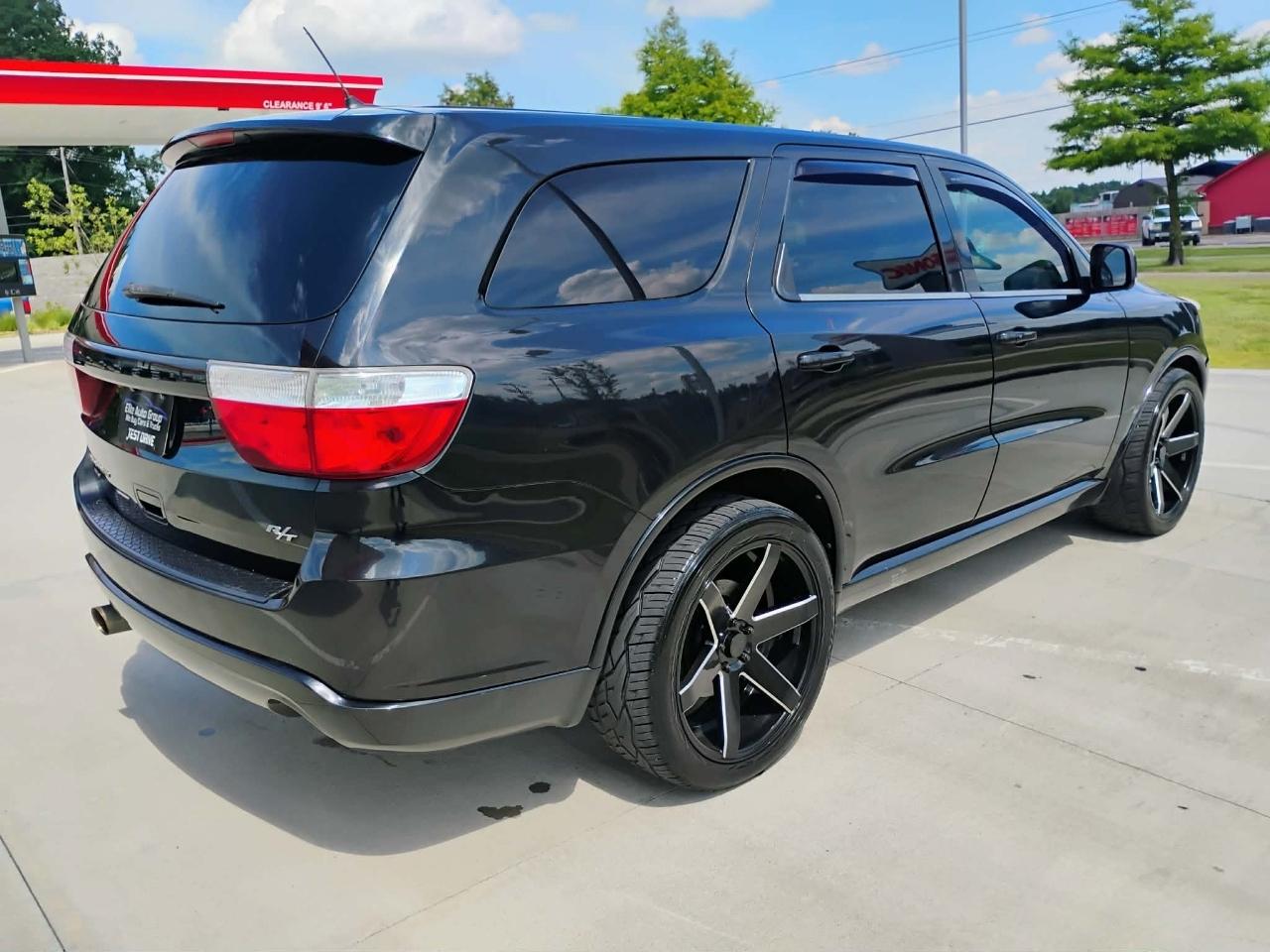 Dodge Durango AWD 4dr R/T 2012