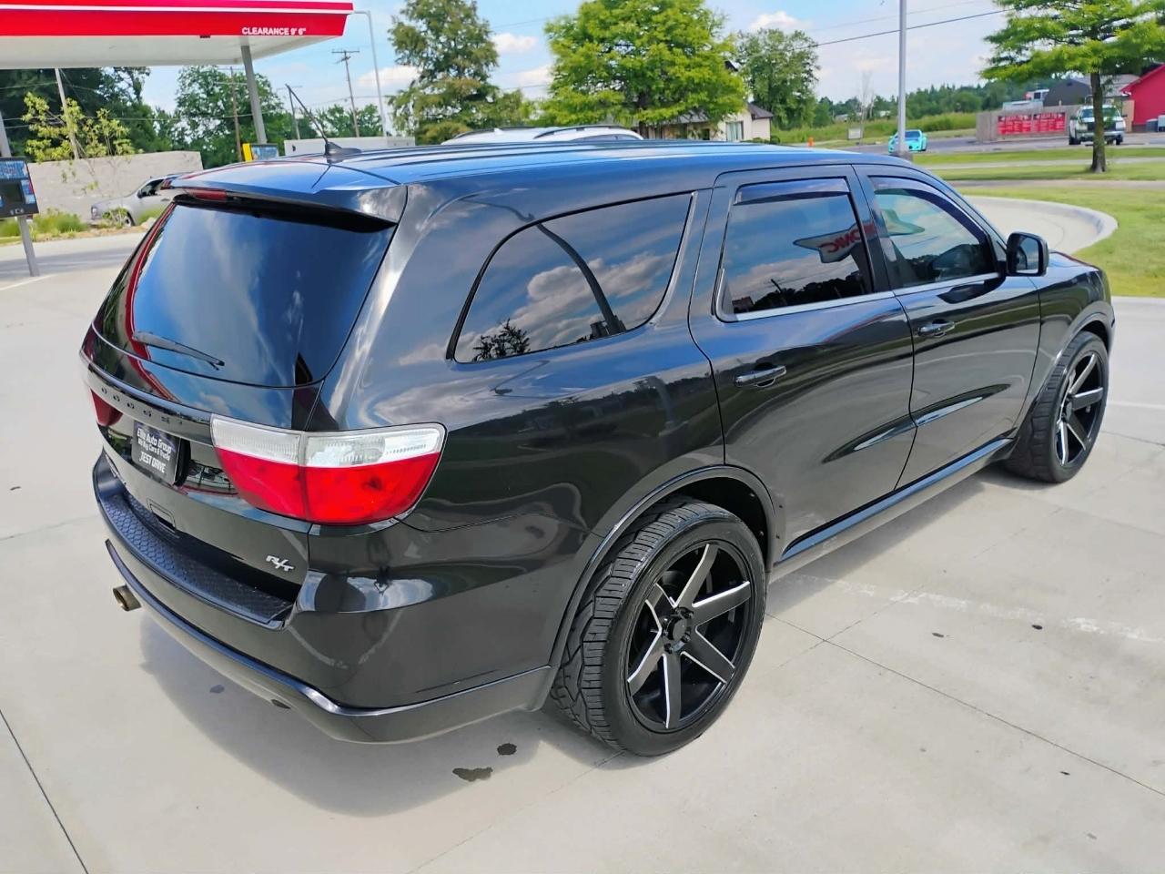 Dodge Durango AWD 4dr R/T 2012