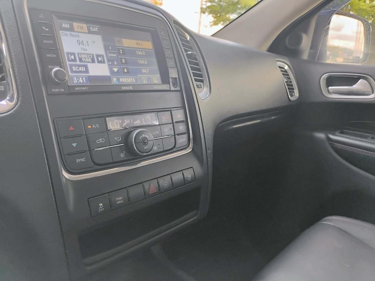 Dodge Durango AWD 4dr R/T 2012