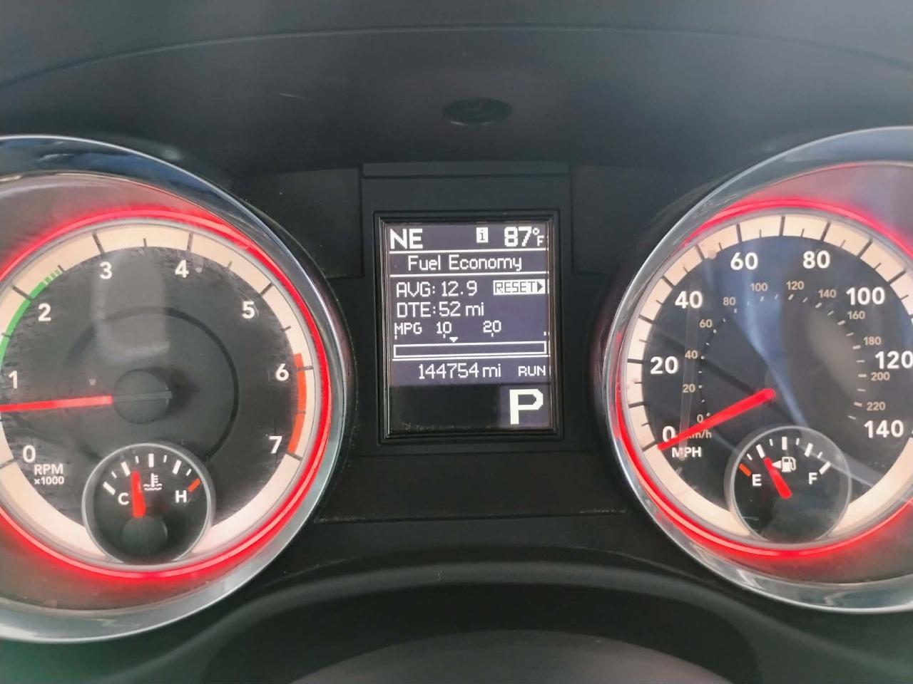 Dodge Durango AWD 4dr R/T 2012