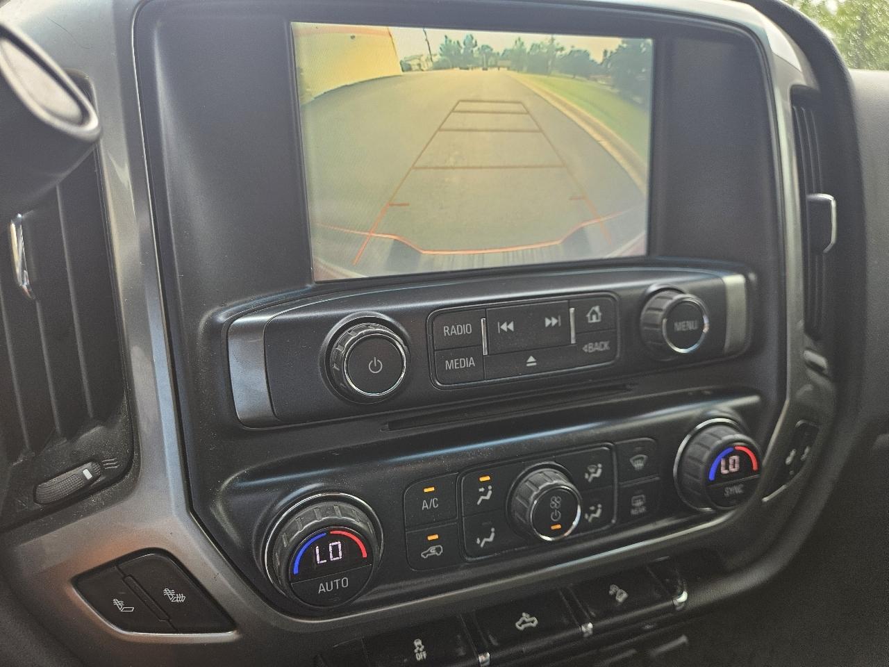 Chevrolet Silverado 1500 4WD Crew Cab 143.5" LT w/2LT 2018