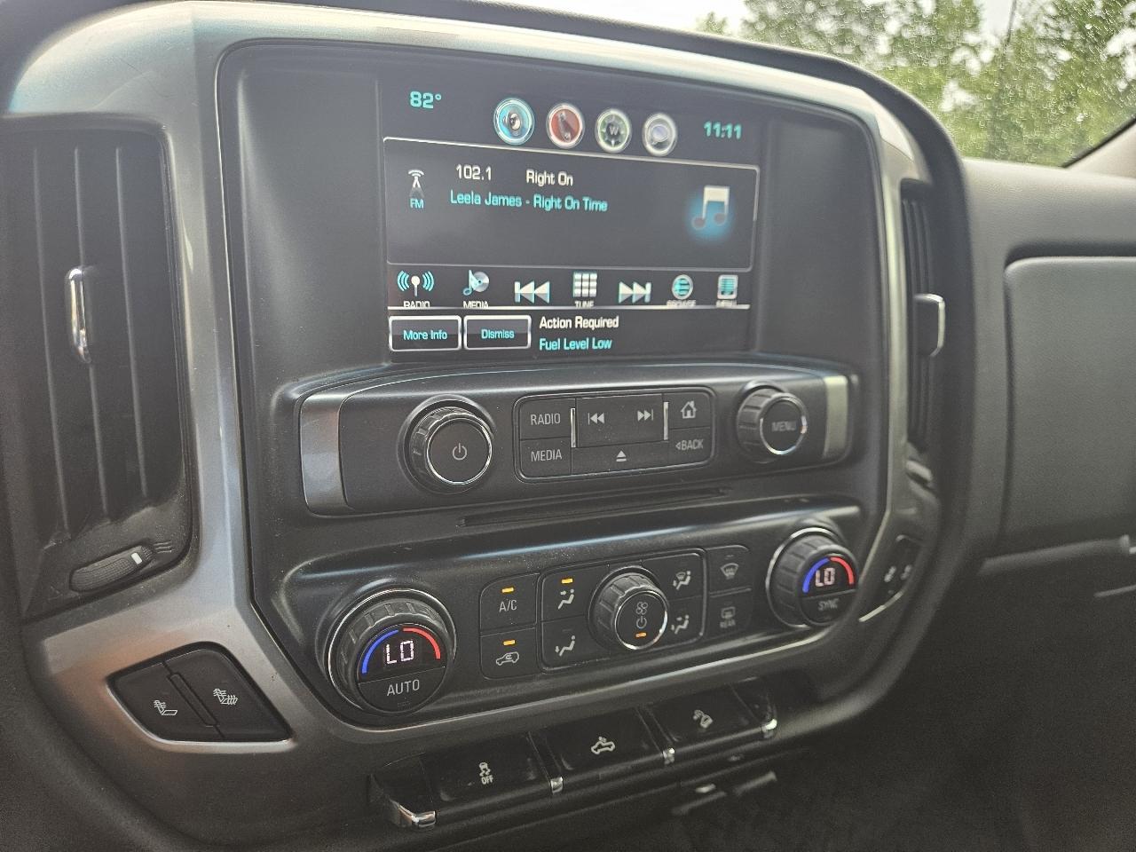 Chevrolet Silverado 1500 4WD Crew Cab 143.5" LT w/2LT 2018