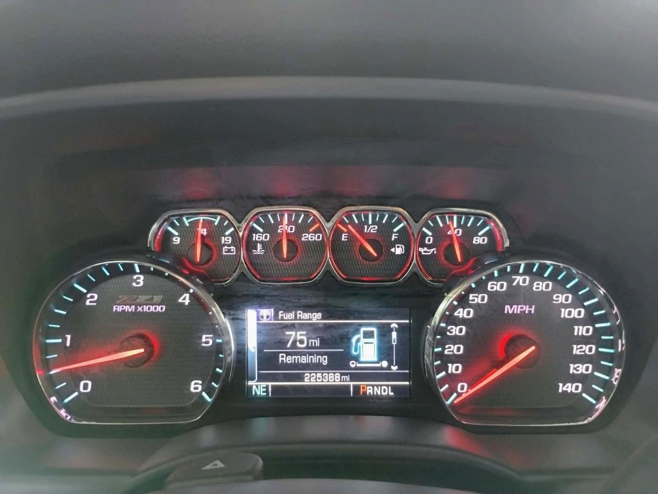 Chevrolet Silverado 1500 4WD Crew Cab 143.5" LT w/2LT 2018