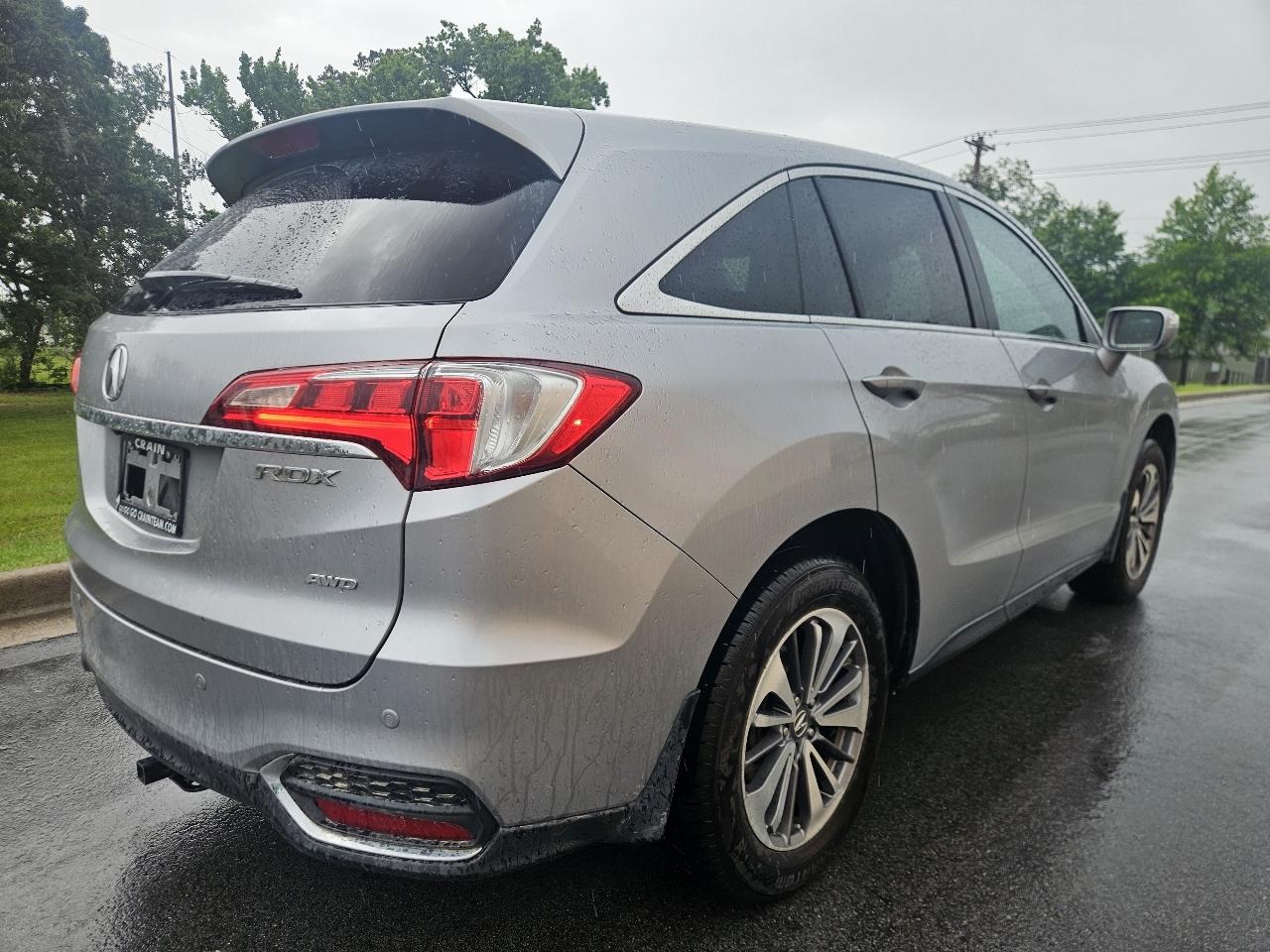 Acura RDX AWD w/Advance Pkg 2017