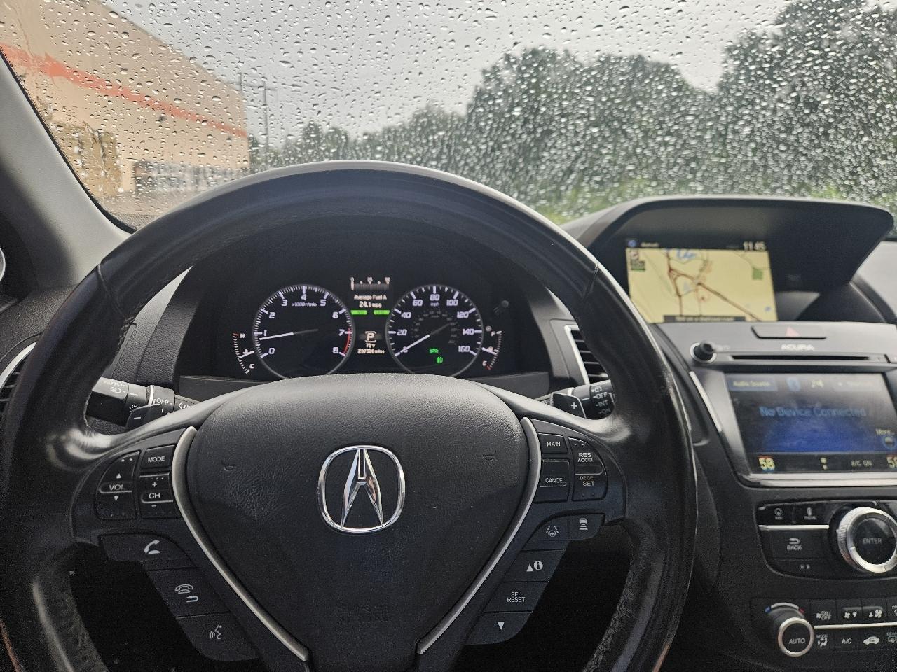 Acura RDX AWD w/Advance Pkg 2017