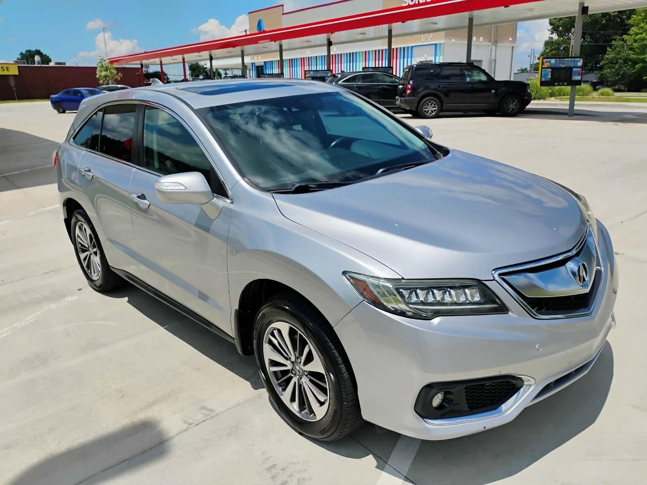 Acura RDX AWD w/Advance Pkg 2017