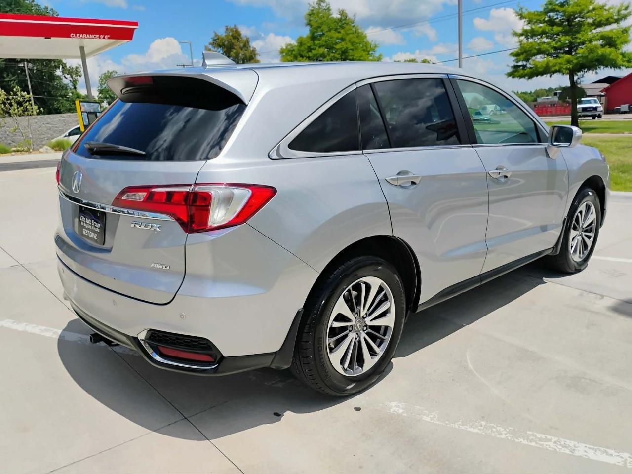 Acura RDX AWD w/Advance Pkg 2017