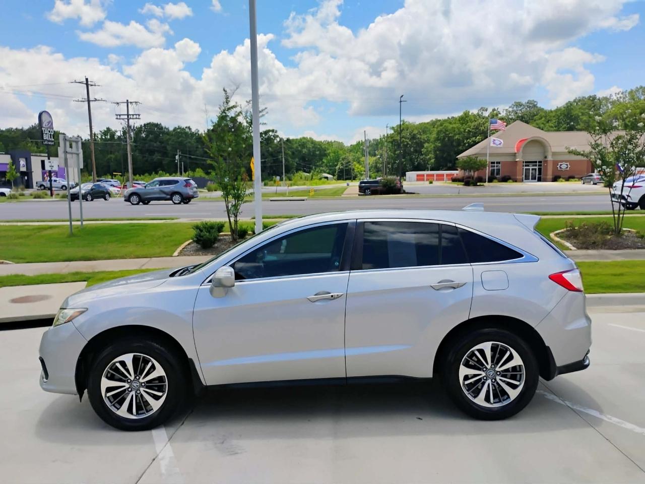 Acura RDX AWD w/Advance Pkg 2017
