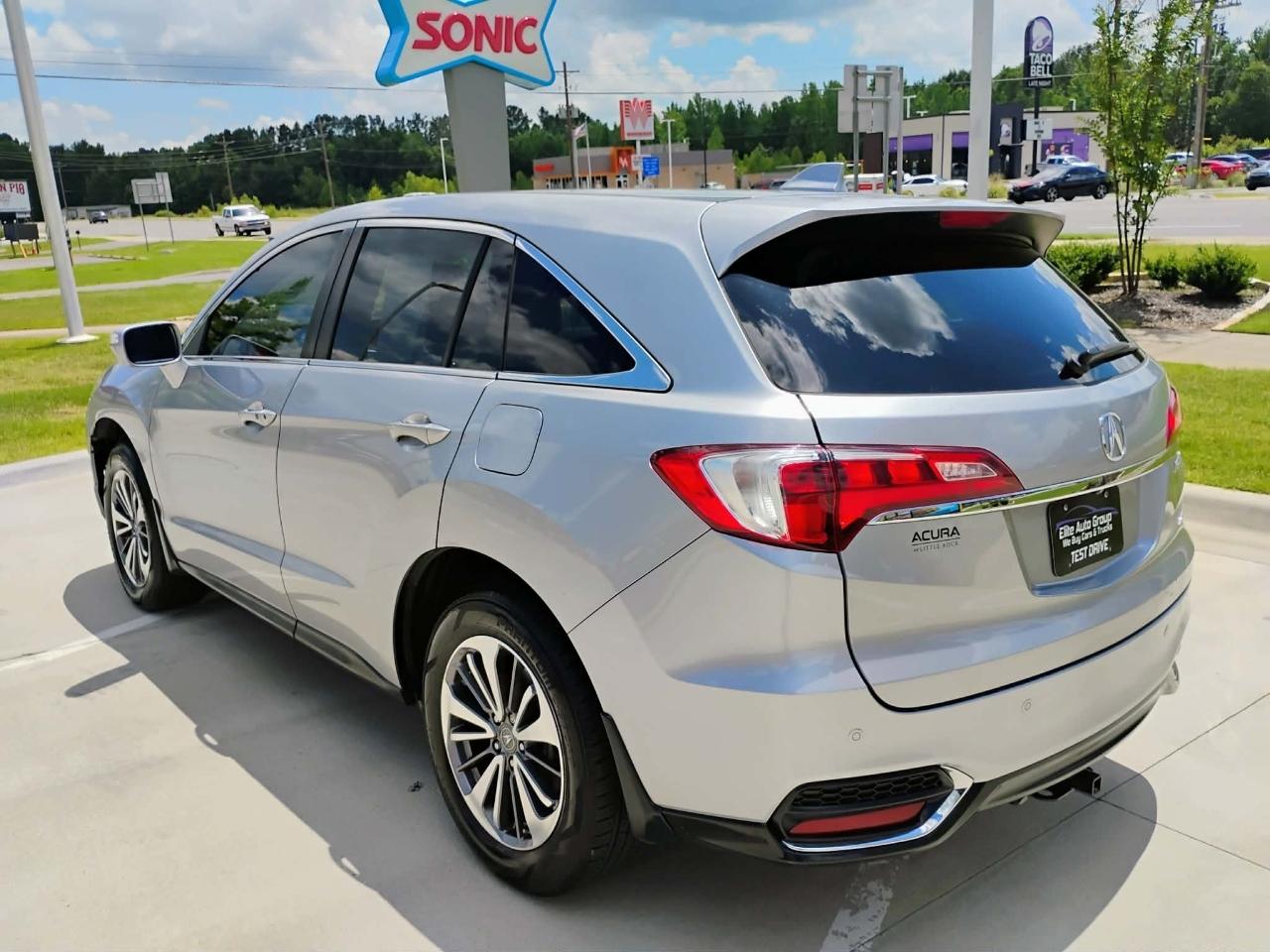 Acura RDX AWD w/Advance Pkg 2017