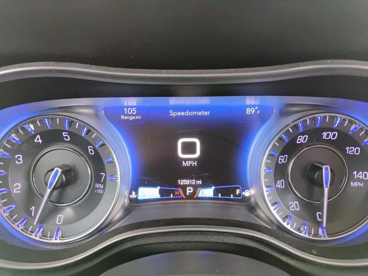Chrysler 300 Limited RWD 2017