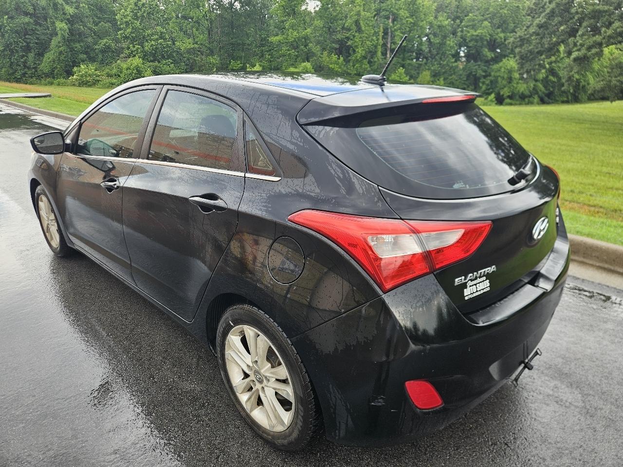 Hyundai Elantra GT 5dr HB Auto 2015