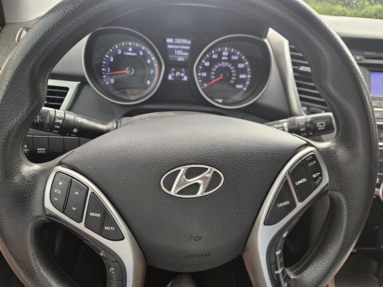 Hyundai Elantra GT 5dr HB Auto 2015