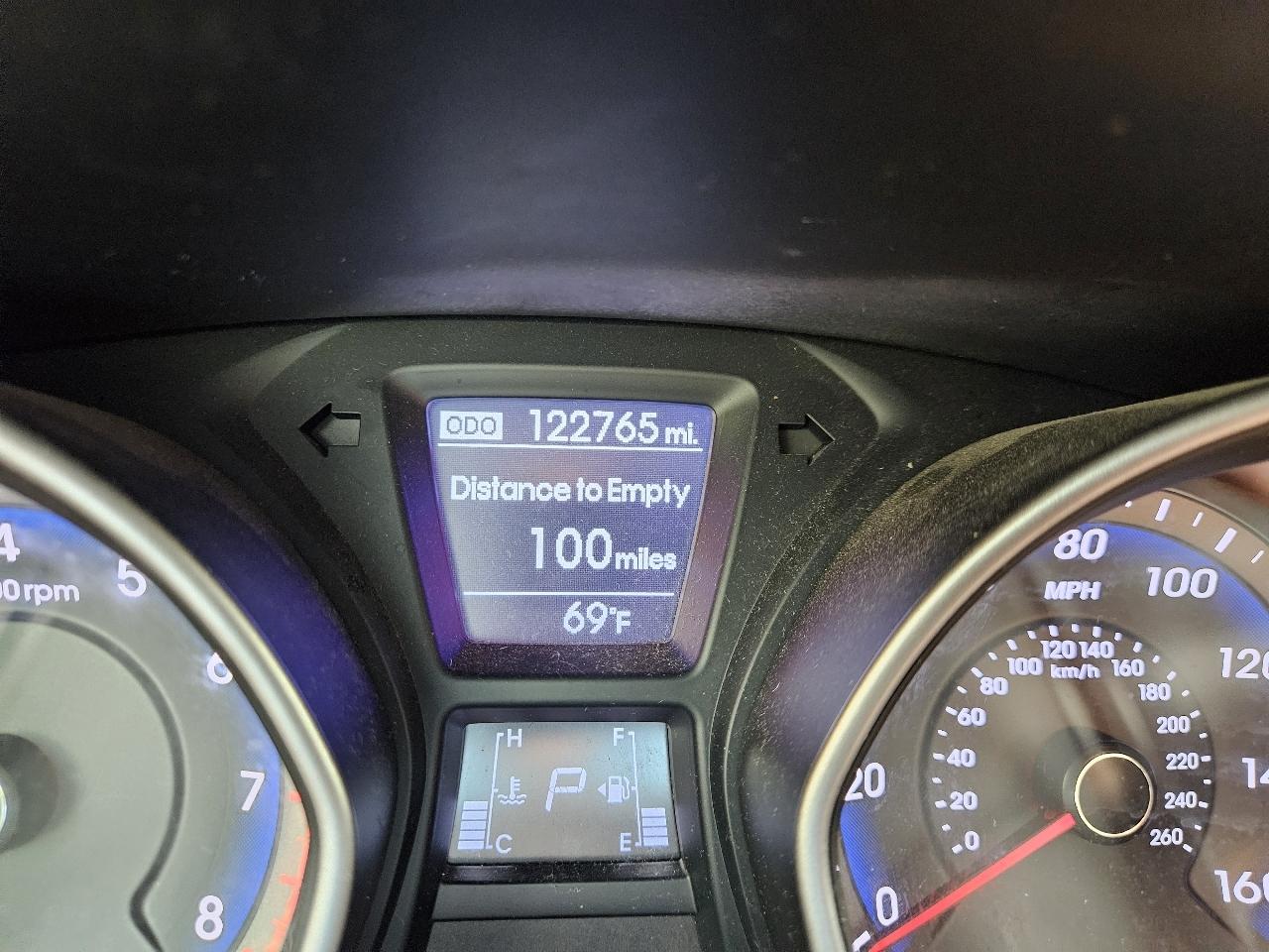 Hyundai Elantra GT 5dr HB Auto 2015