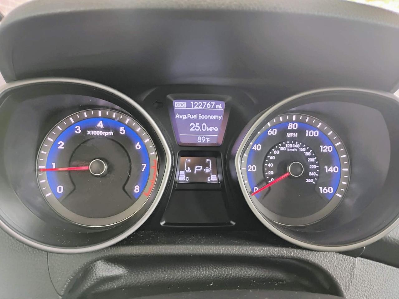 Hyundai Elantra GT 5dr HB Auto 2015