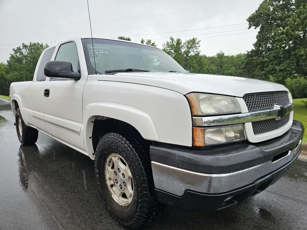 Chevrolet Silverado 1500 LT Z71 Double Cab 4WD 2004