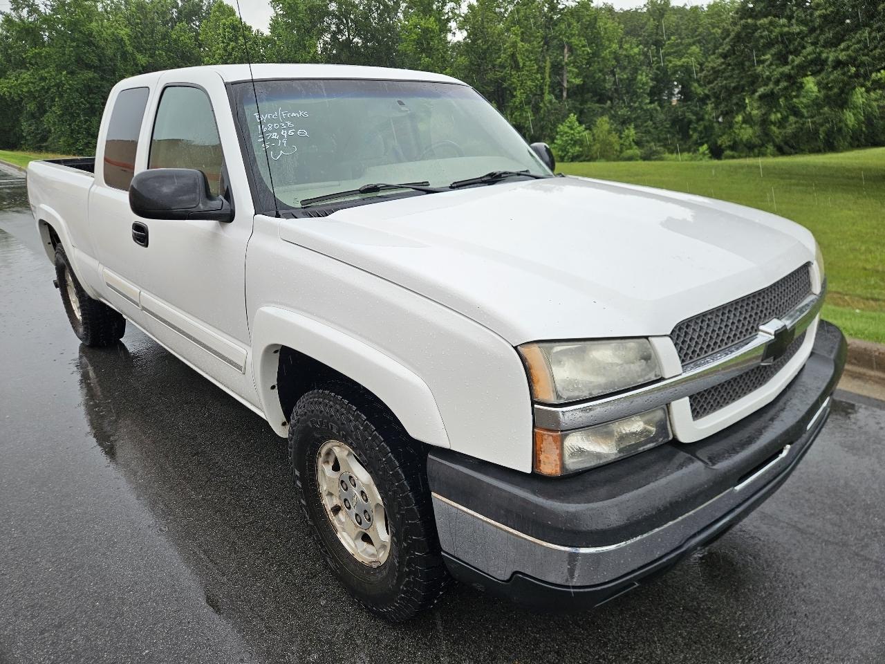 Chevrolet Silverado 1500 LT Z71 Double Cab 4WD 2004