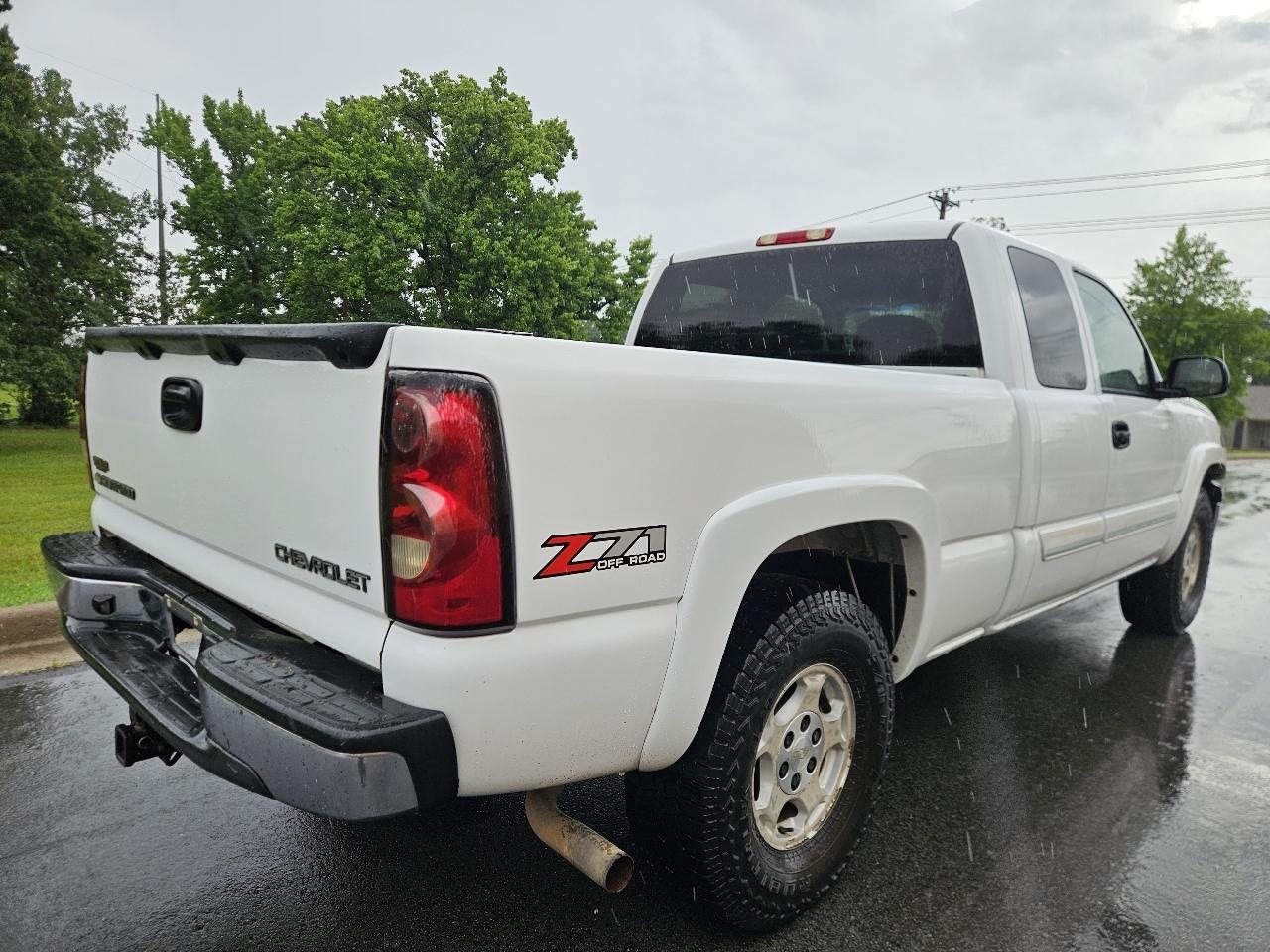 Chevrolet Silverado 1500 LT Z71 Double Cab 4WD 2004