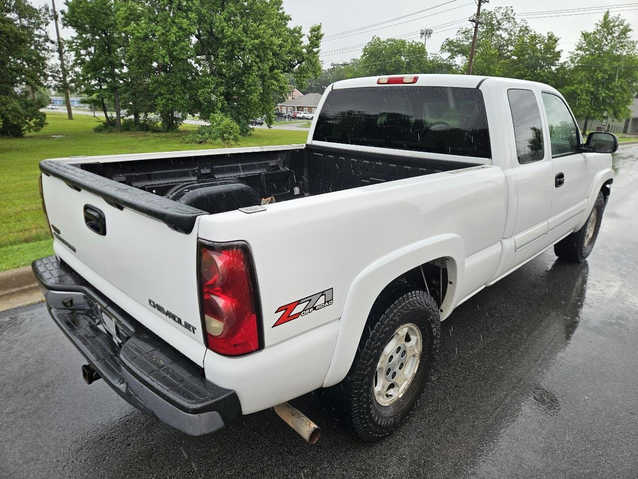 Chevrolet Silverado 1500 LT Z71 Double Cab 4WD 2004