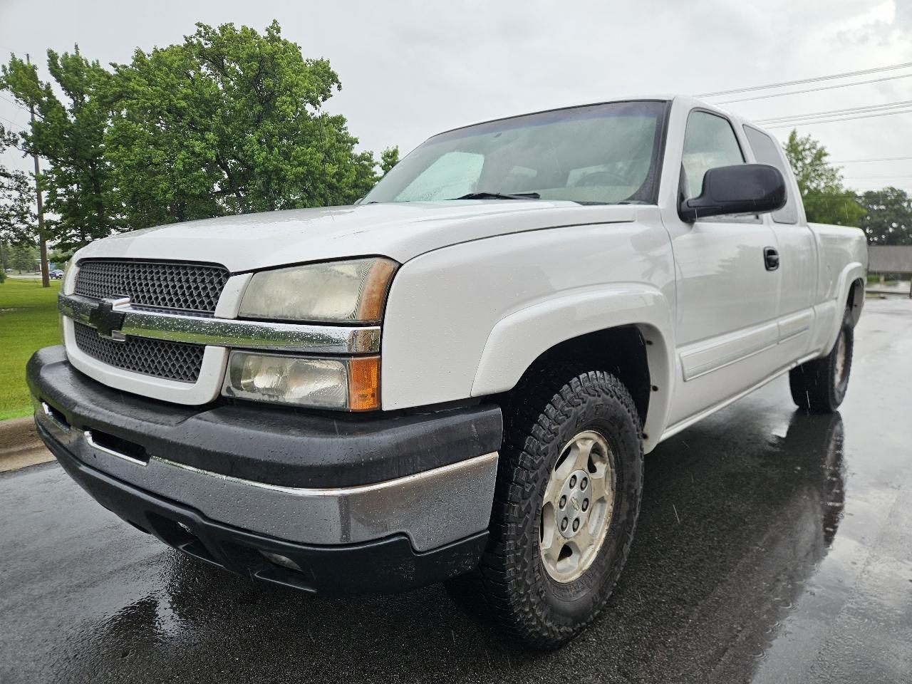Chevrolet Silverado 1500 LT Z71 Double Cab 4WD 2004