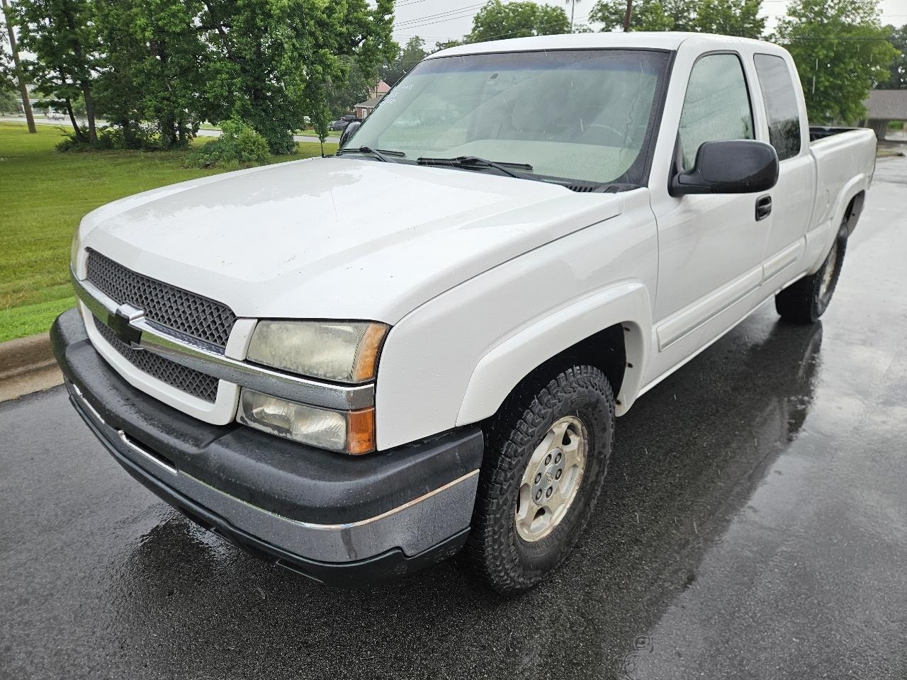 Chevrolet Silverado 1500 LT Z71 Double Cab 4WD 2004