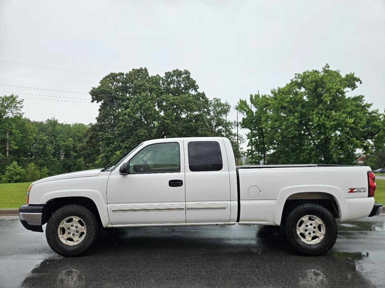 Chevrolet Silverado 1500 LT Z71 Double Cab 4WD 2004