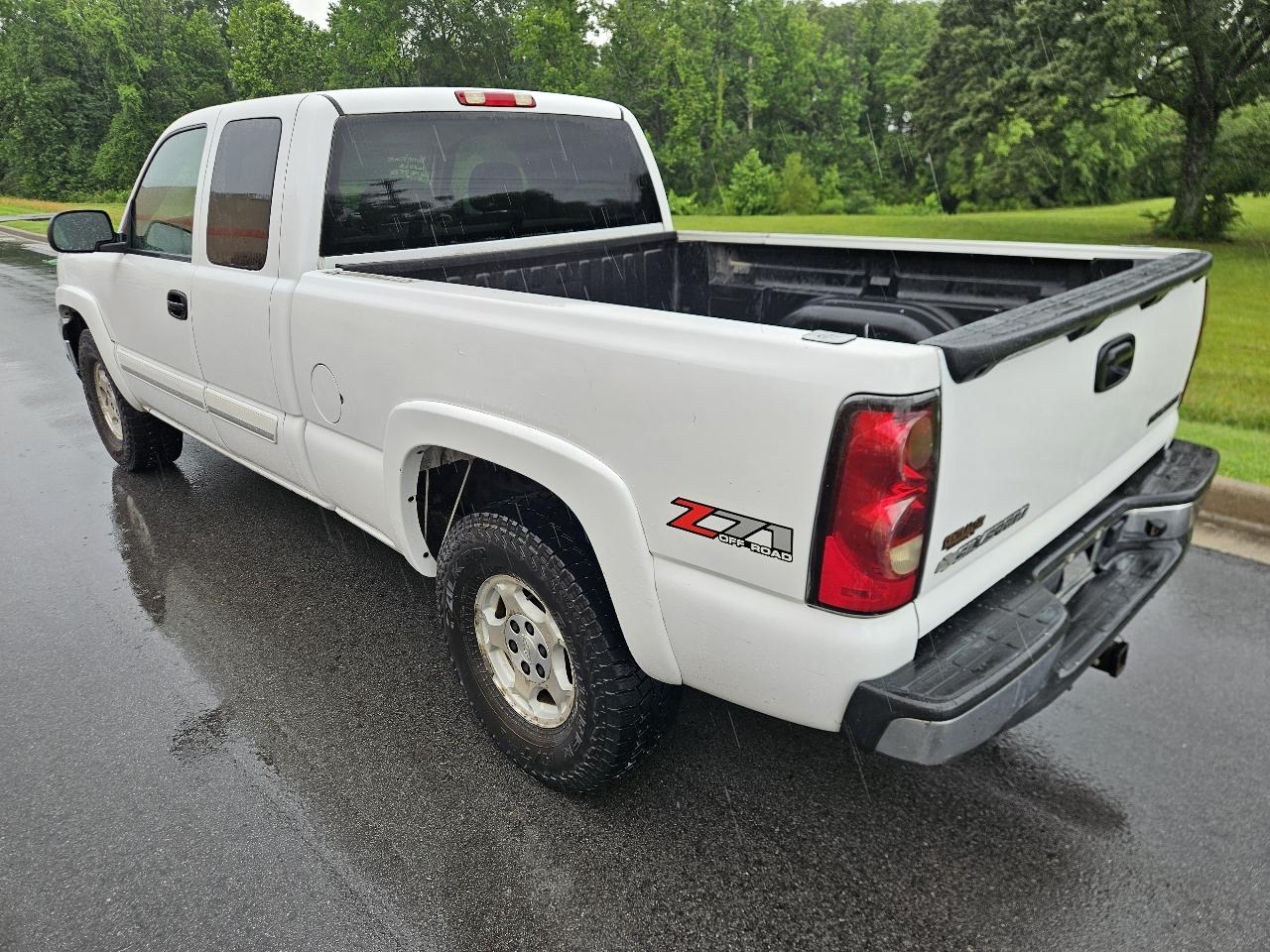Chevrolet Silverado 1500 LT Z71 Double Cab 4WD 2004