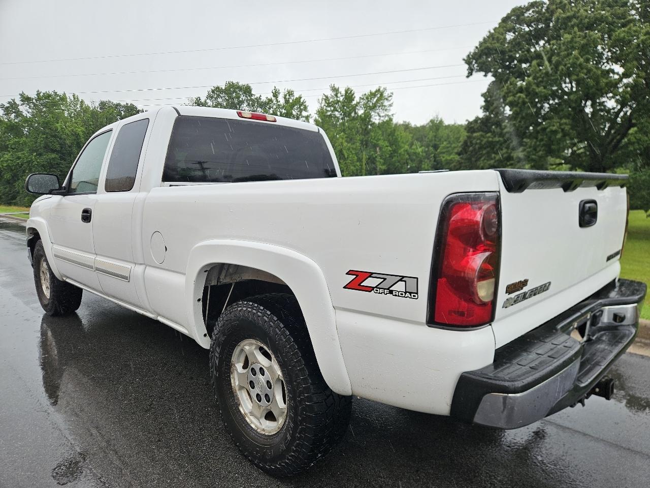 Chevrolet Silverado 1500 LT Z71 Double Cab 4WD 2004