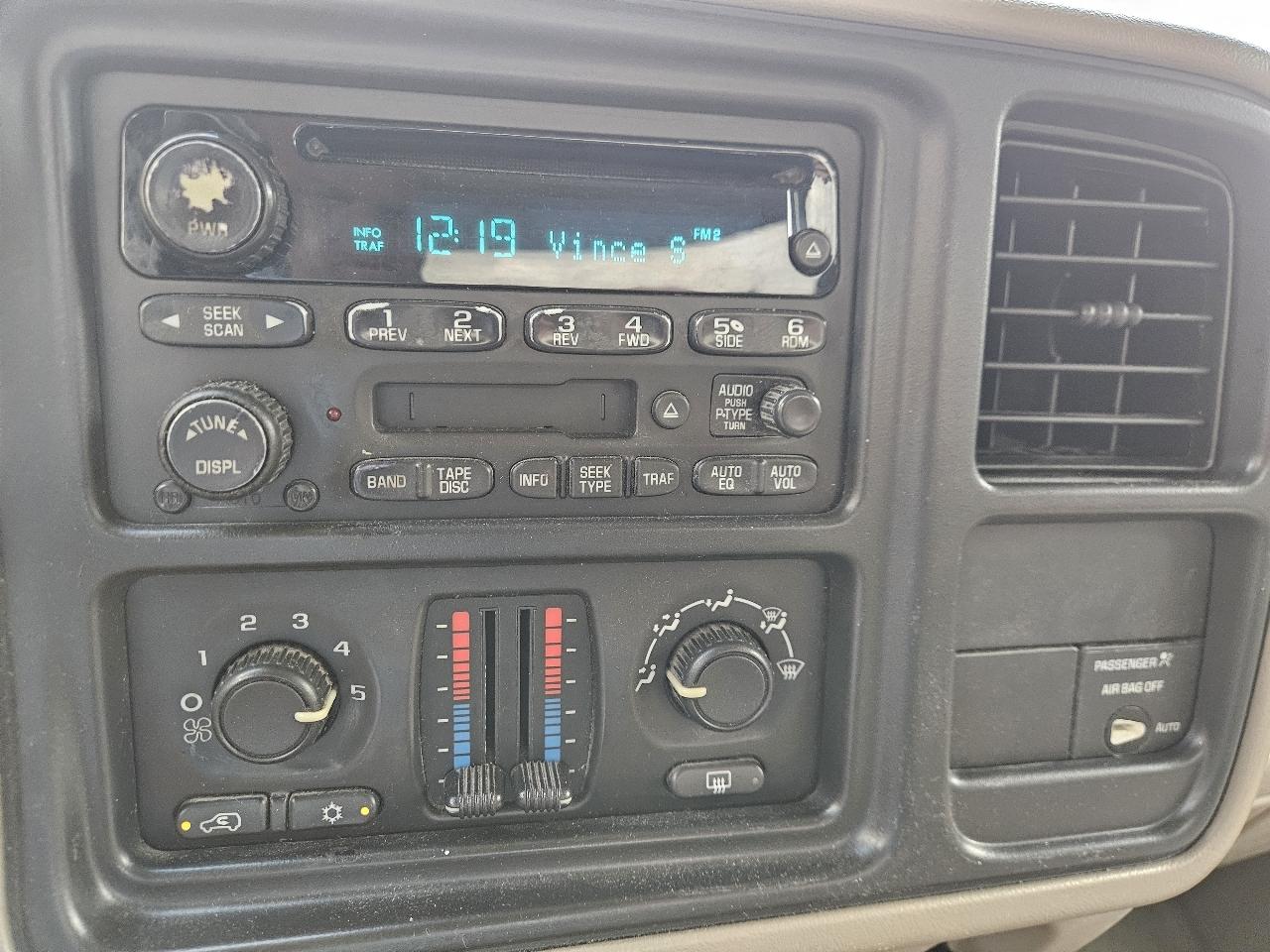 Chevrolet Silverado 1500 LT Z71 Double Cab 4WD 2004