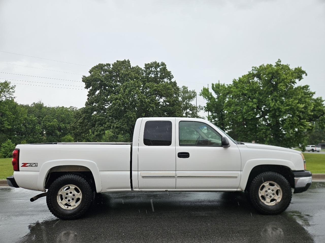 Chevrolet Silverado 1500 LT Z71 Double Cab 4WD 2004