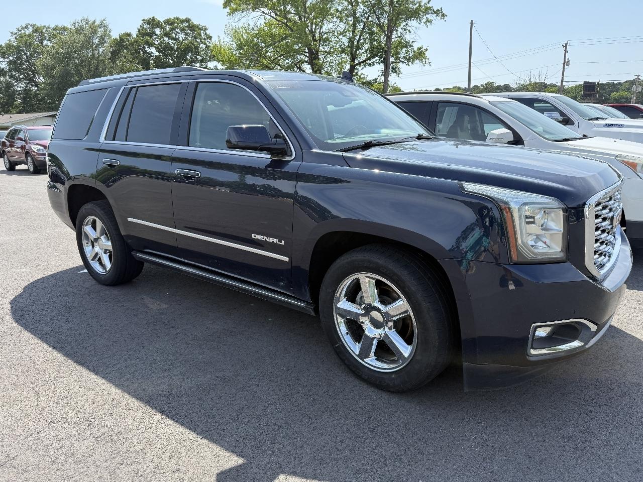 GMC Yukon 4WD 4dr Denali 2018