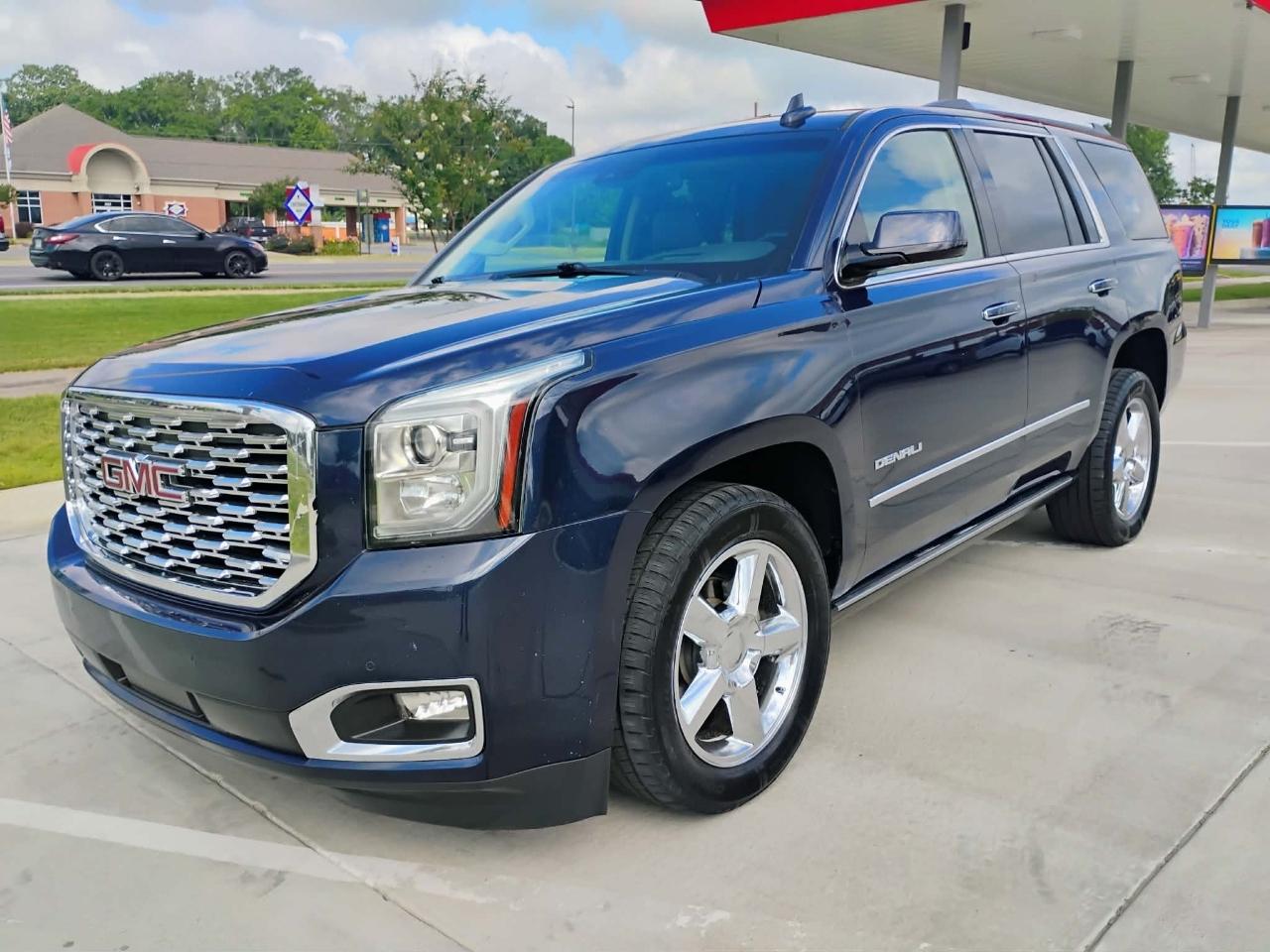 GMC Yukon 4WD 4dr Denali 2018