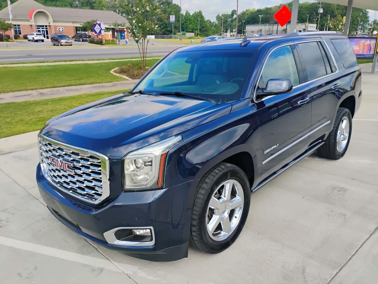 GMC Yukon 4WD 4dr Denali 2018