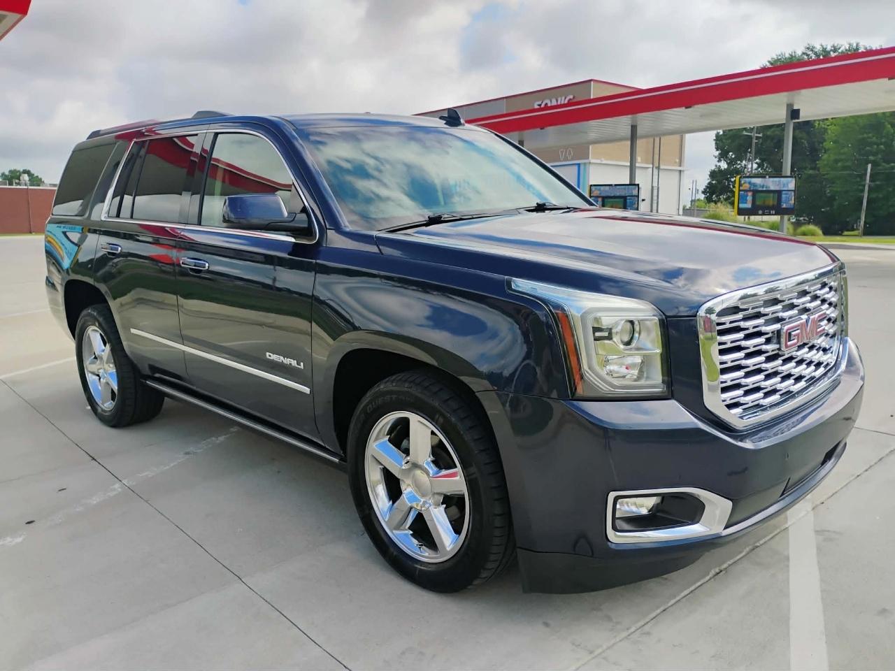 GMC Yukon 4WD 4dr Denali 2018