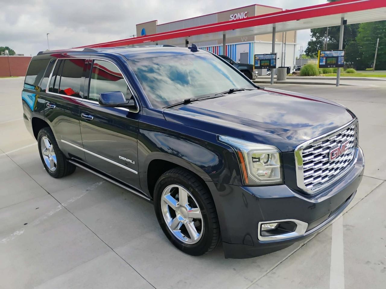 GMC Yukon 4WD 4dr Denali 2018