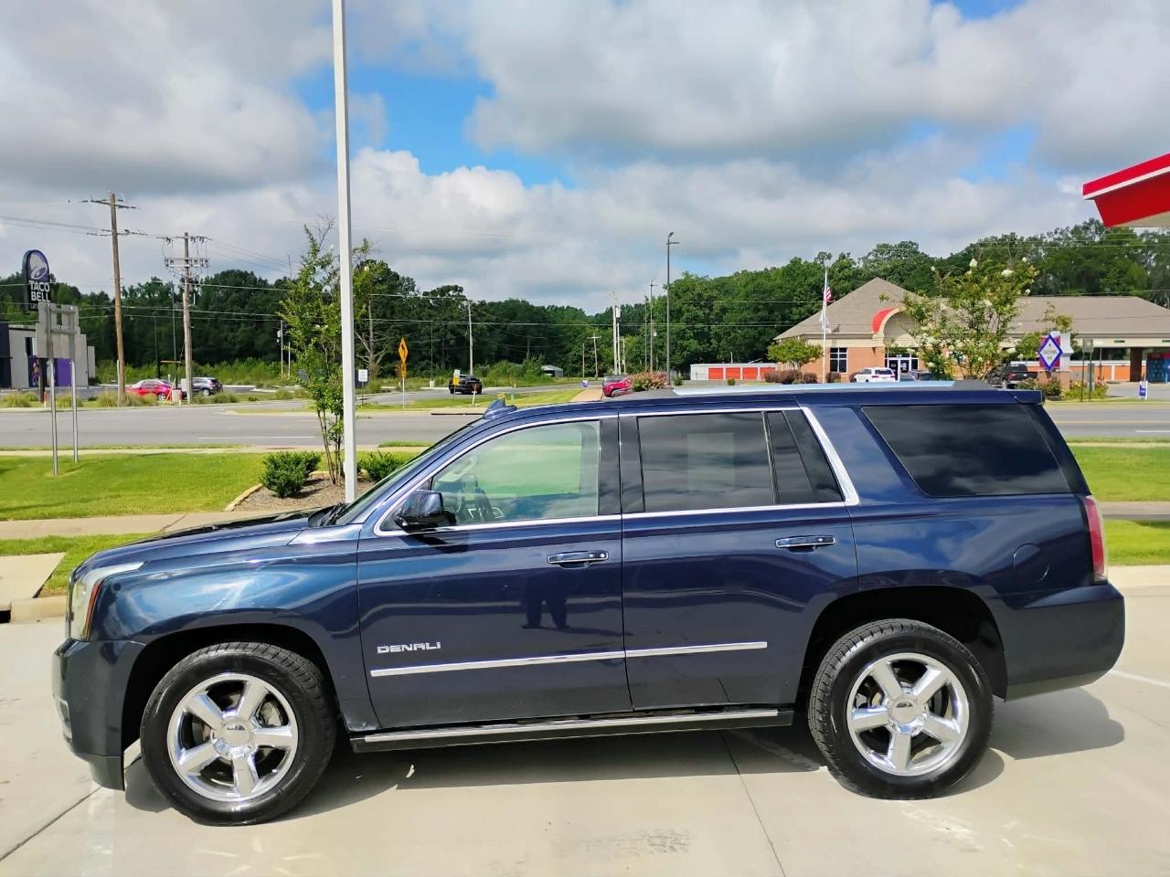 GMC Yukon 4WD 4dr Denali 2018