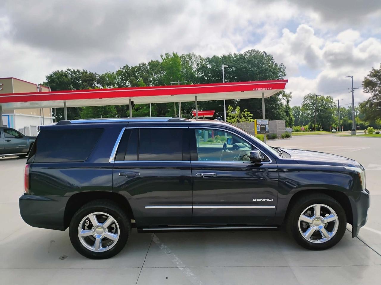 GMC Yukon 4WD 4dr Denali 2018